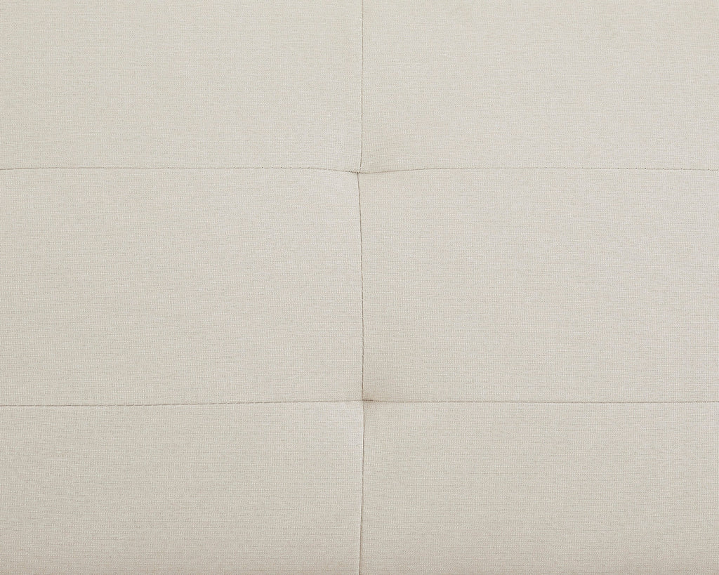 Ada Fabric Sofa Bed, Cream Fabric