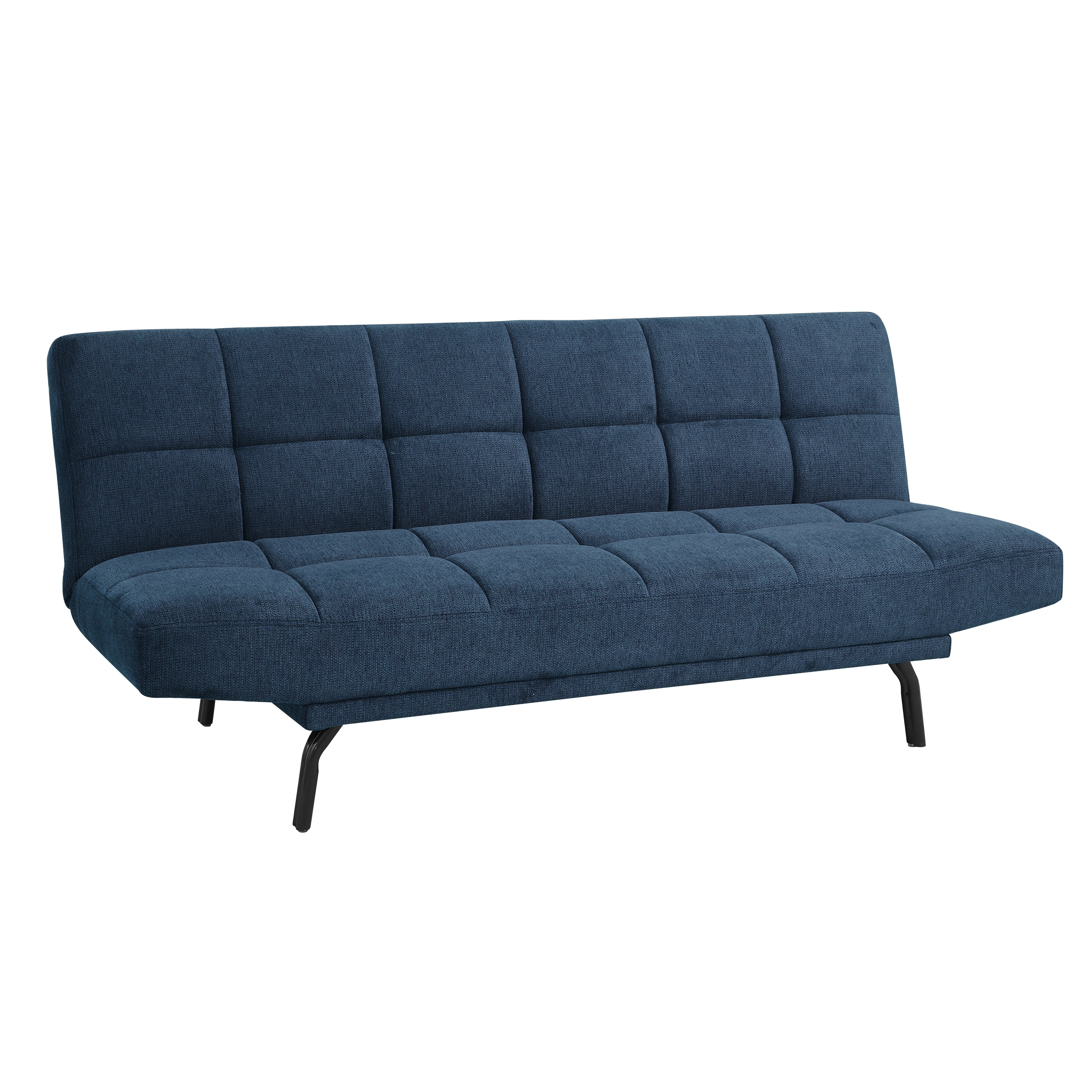 Chapelle Sofa Bed, Blue Linen