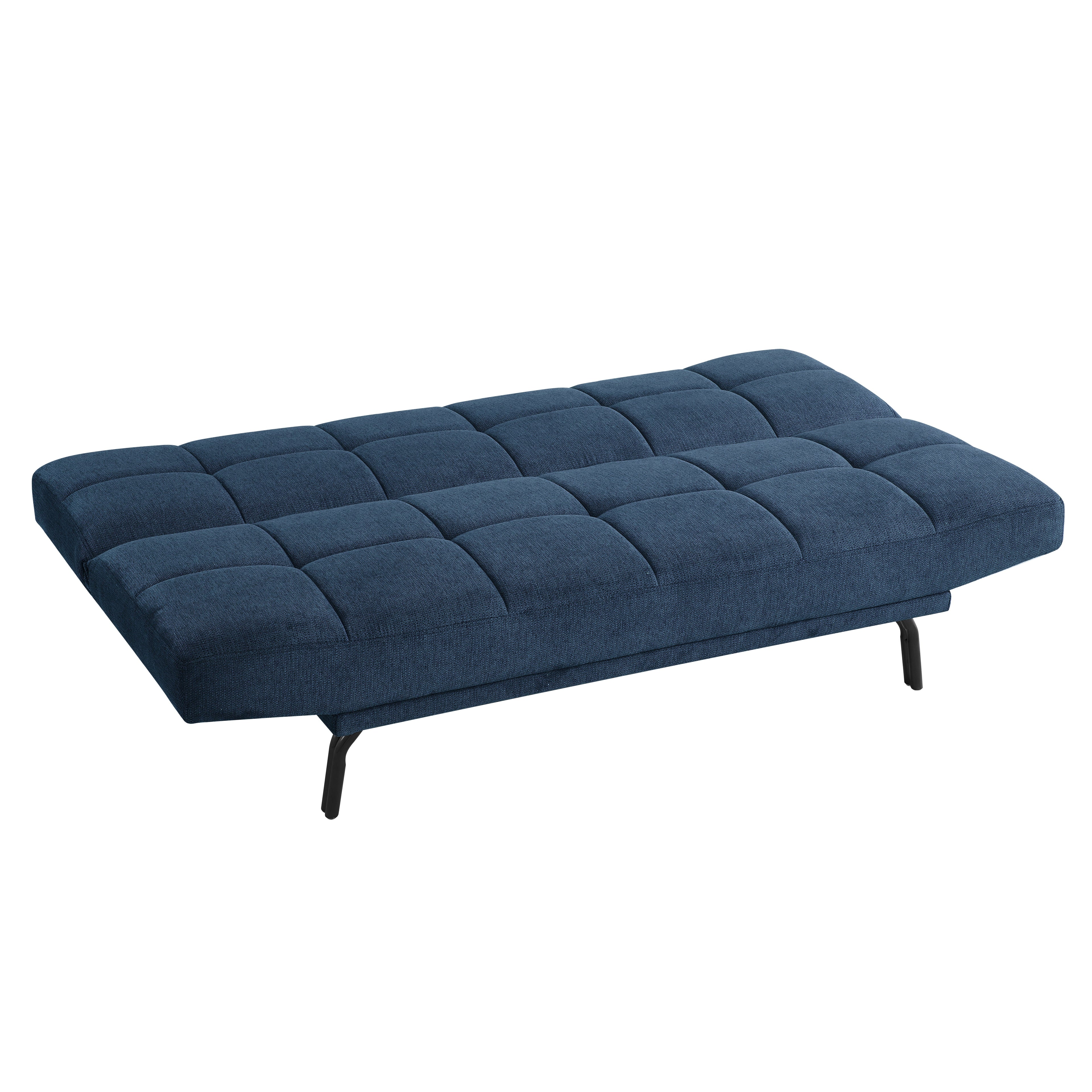 Chapelle Sofa Bed, Blue Linen