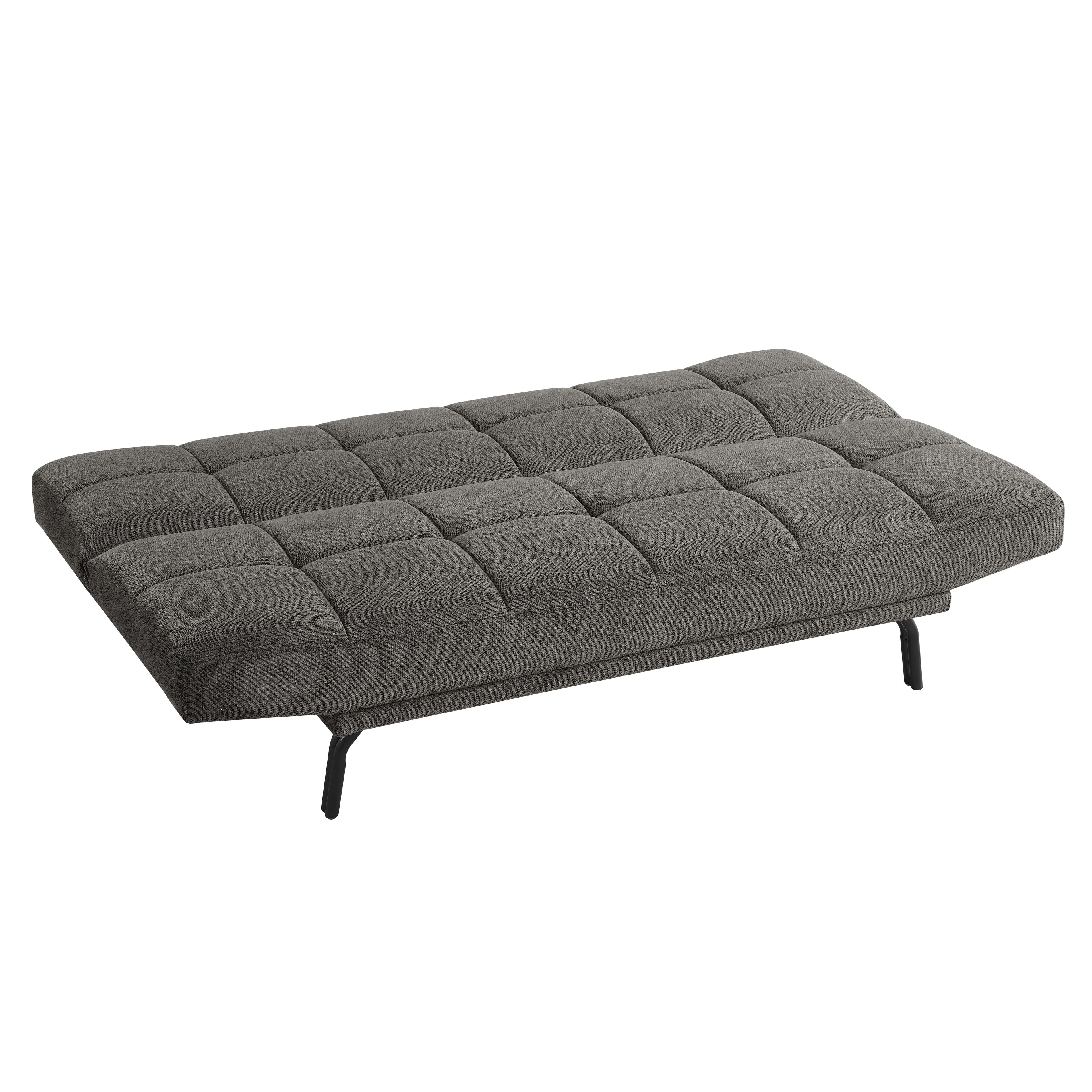Chapelle Sofa Bed, Dark Grey Linen
