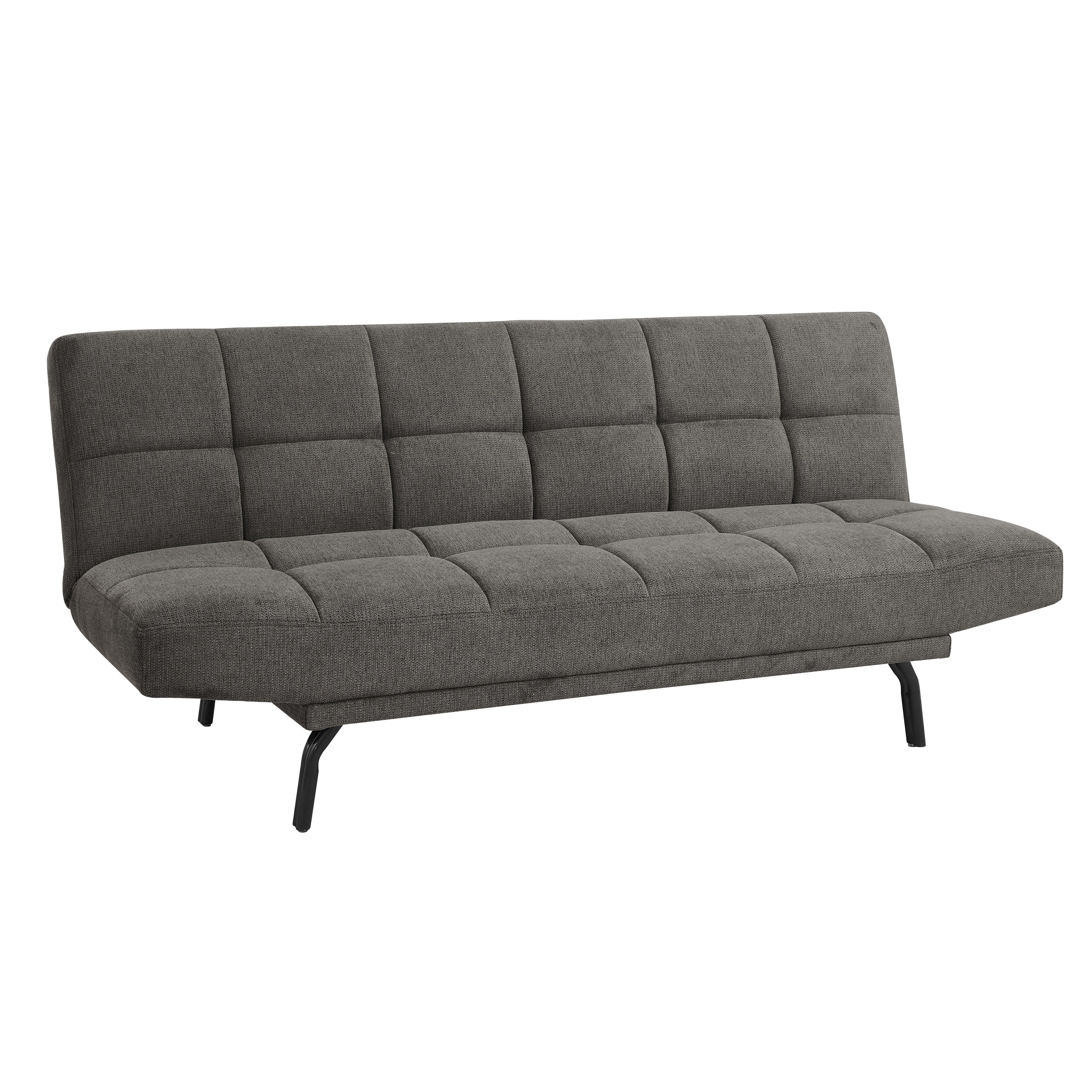 Chapelle Sofa Bed, Dark Grey Linen