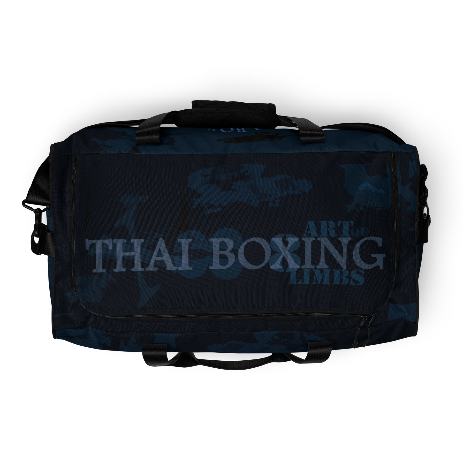 Muay Thai Gym Bag Ko Machine Art of 8 Limbs top