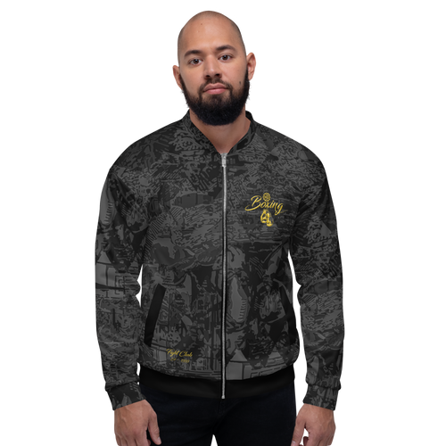 Boxing discount bomber jacket