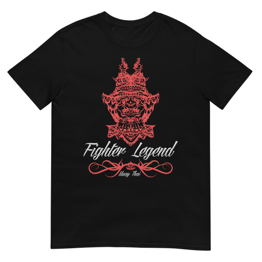 Fighter Legend Men's Muay Thai T-Shirt – Born to Fight, Built to Win