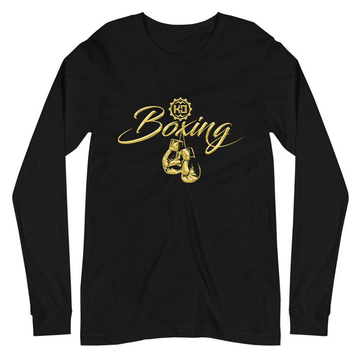 Long Sleeve Tee Ko Machine Boxing Fight Club