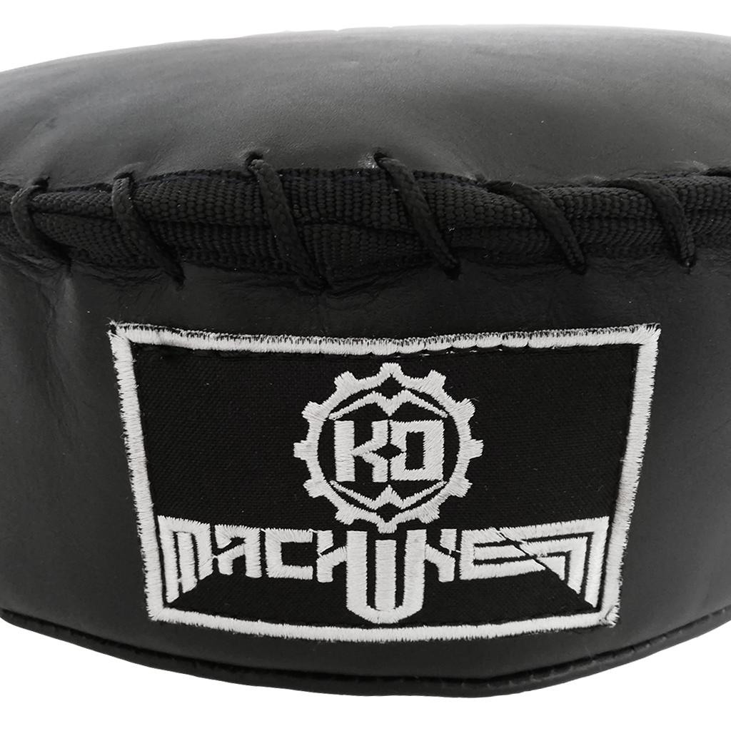 Muay Thai Punch Shield Ko Machine Gear Genuine Leather detail 2