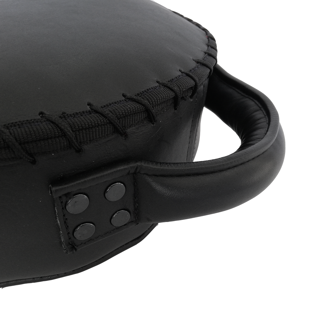 Muay Thai Punch Shield Ko Machine Gear Genuine Leather detail1
