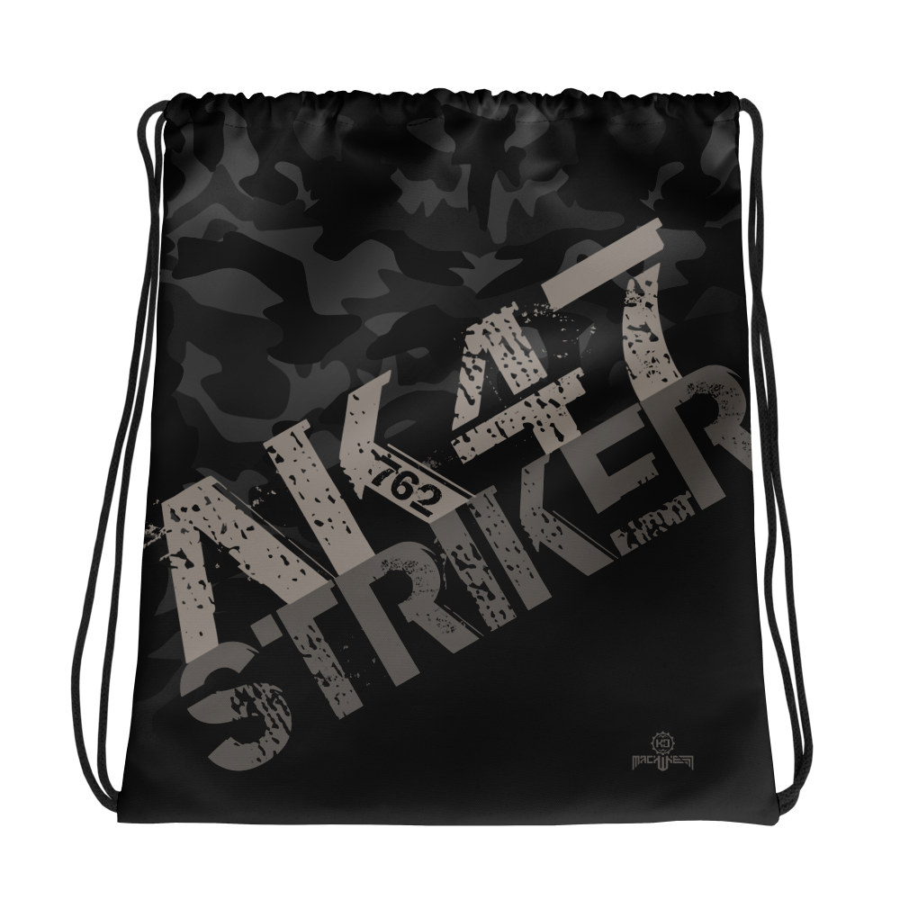 MMA Sash bag Ko Machine Striker Camo Grey front