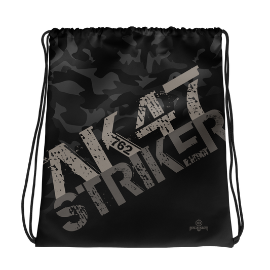 MMA Sash bag Ko Machine Striker Camo Grey front