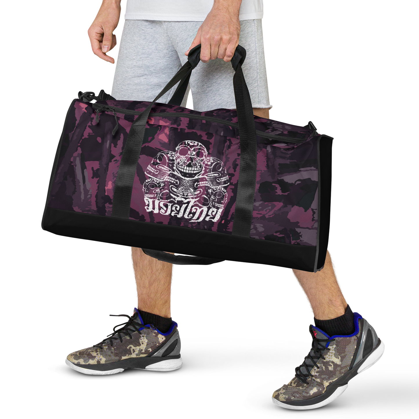 Muay Thai Gym Bag Ko Machine Catrina Purple men