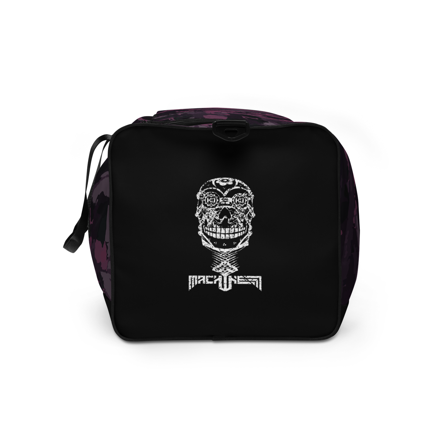 Muay Thai Gym Bag Ko Machine Catrina Purple left side