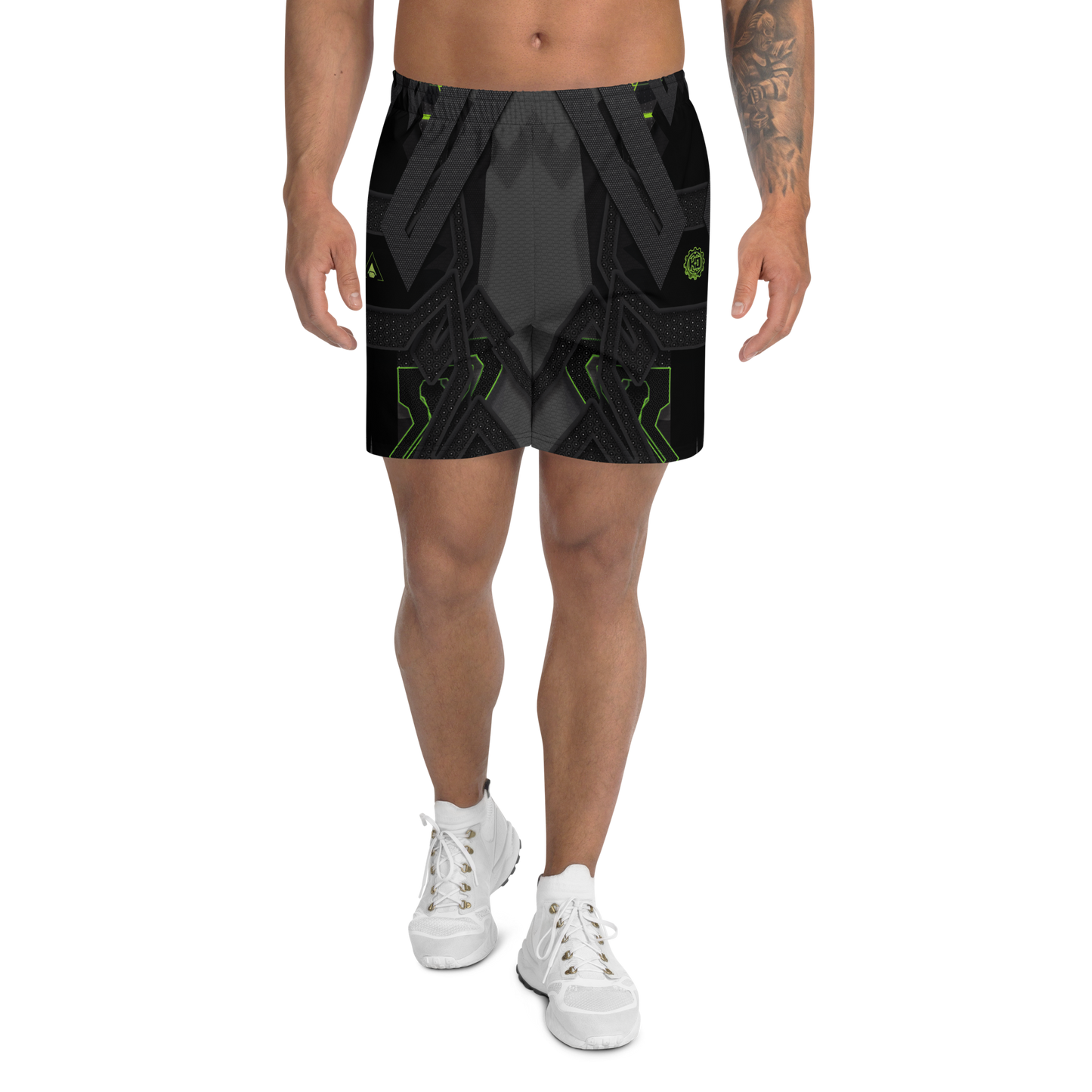 Pantalones cortos deportivos de fitness para hombre Ko Machine Komodo