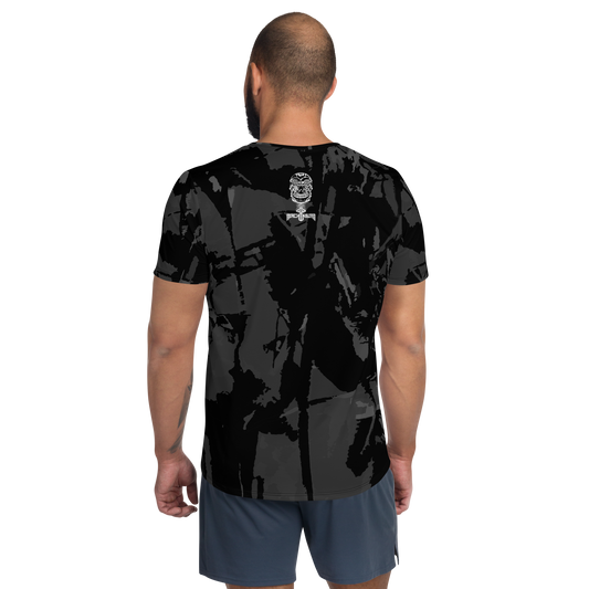 Camiseta Muay Thai Hombre Max Dry Ko Machine Catrina Negra