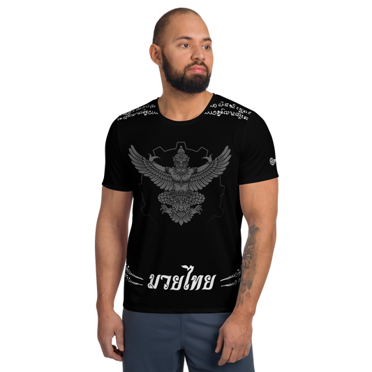 Camiseta Muay Thai Max Dry Ko Machine Sak Yant Garuda