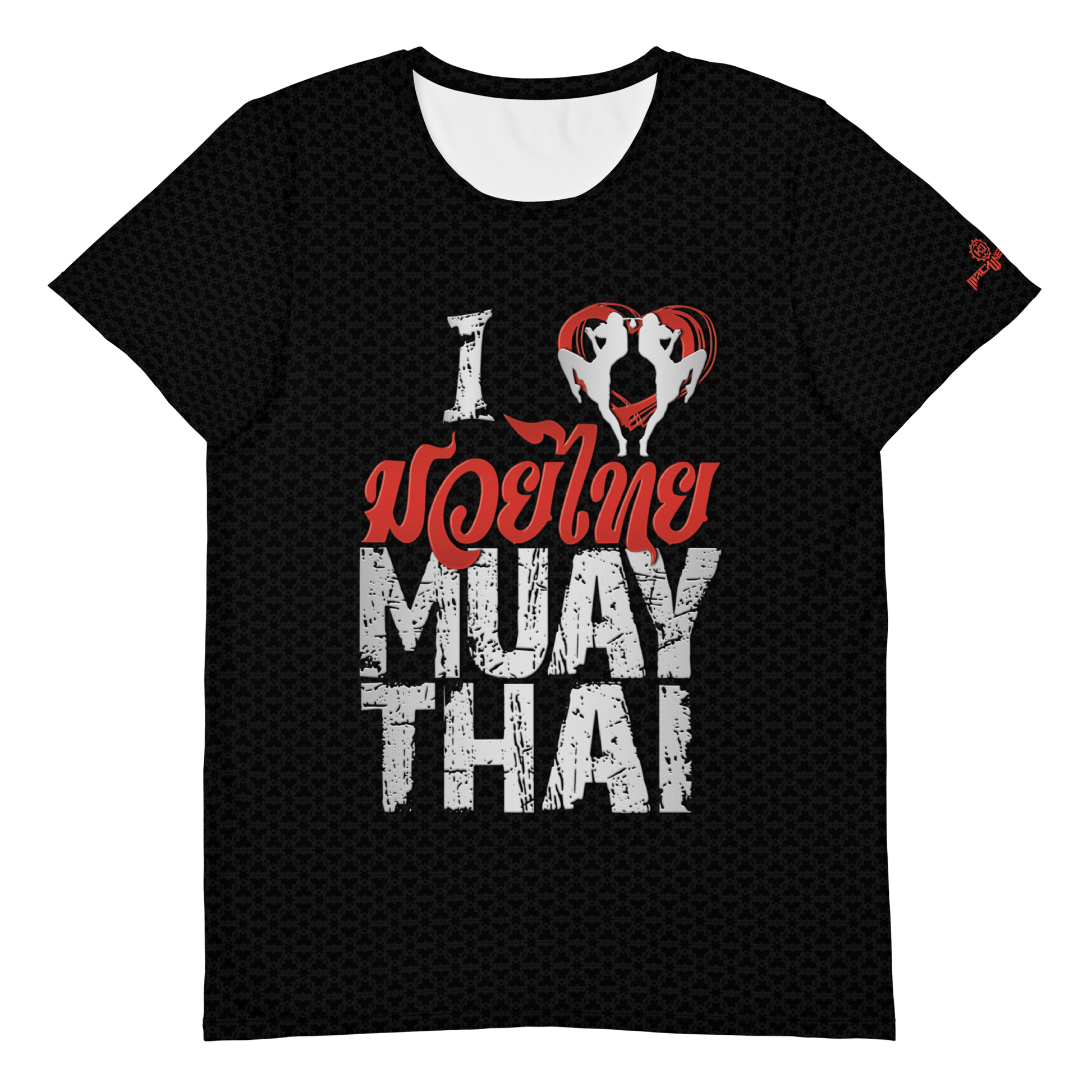 Men's Sports T-Shirt Ko Machine I Love Muay Thai front