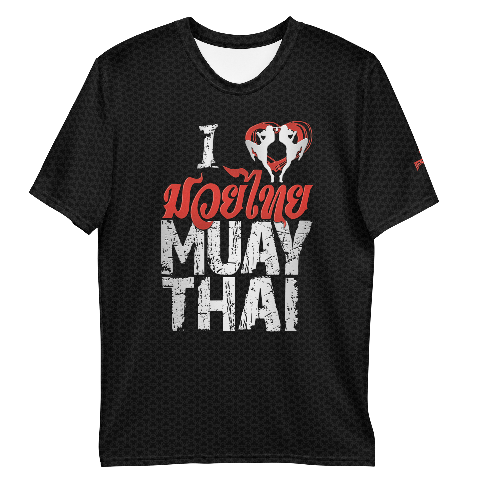 Men's T-Shirt Ko Machine I Love Muay Thai front
