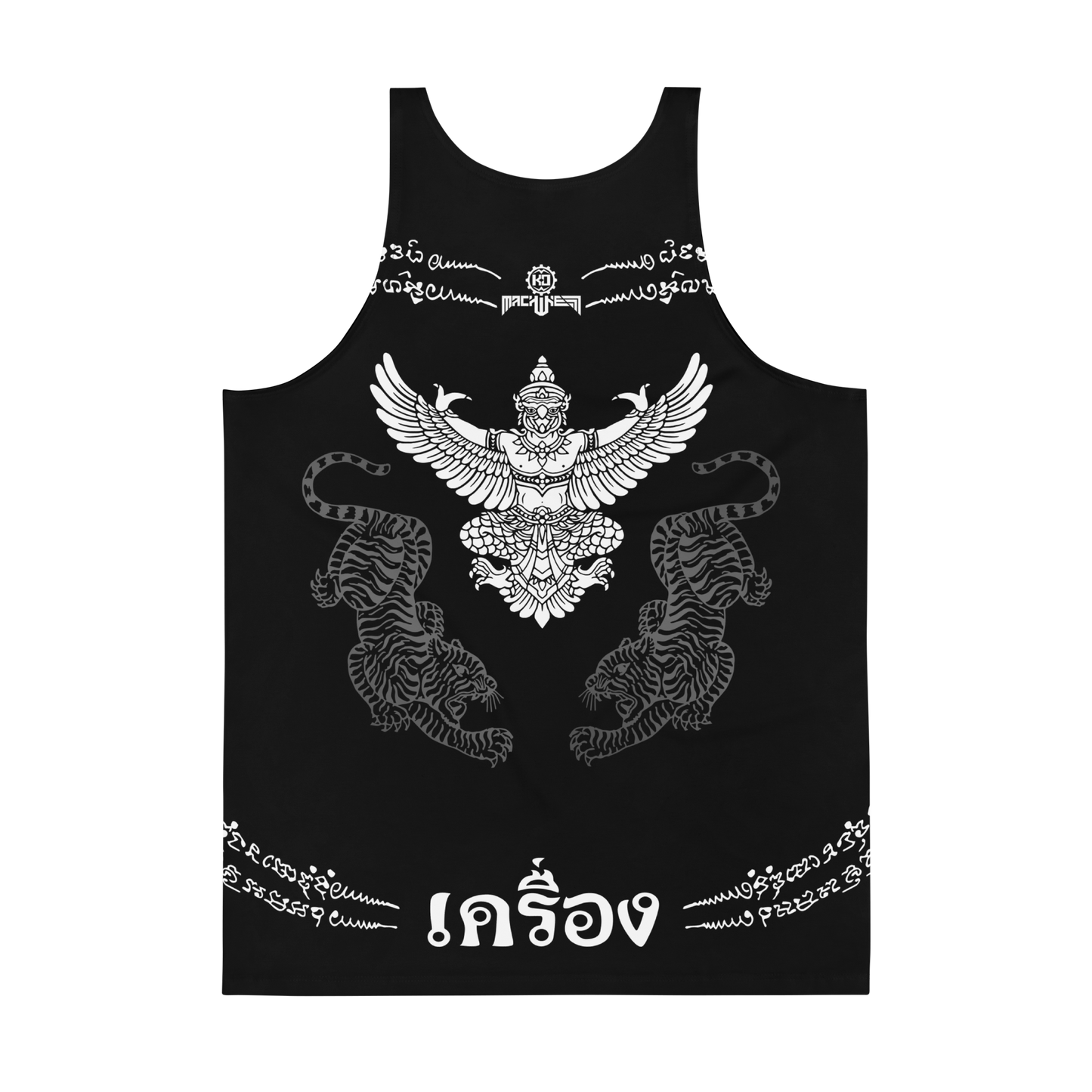 Camiseta sin mangas Muay Thai Ko Machine Sak Yant Garuda