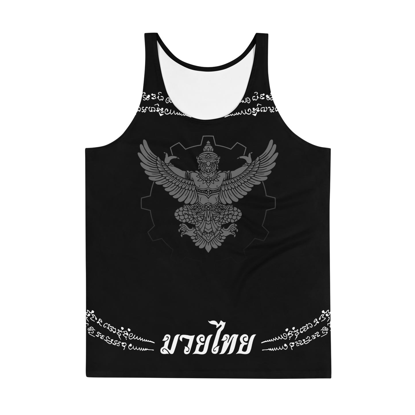 Camiseta sin mangas Muay Thai Ko Machine Sak Yant Garuda