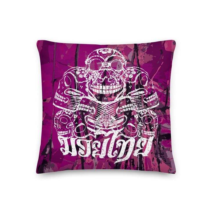 Muay Thai Premium Pillow Ko Machine Catrina