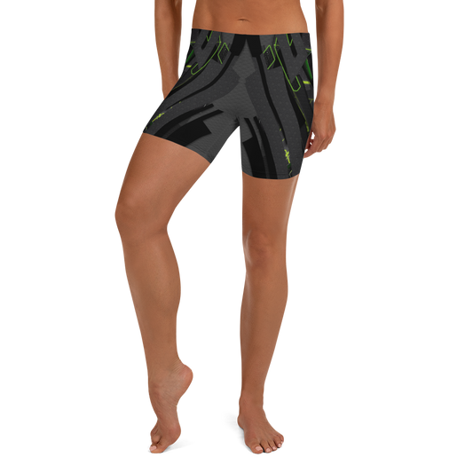 Pantalón corto de fitness para mujer Ko Machine Komodo