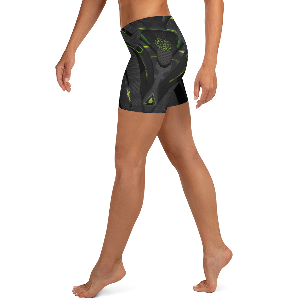 Pantalón corto de fitness para mujer Ko Machine Komodo