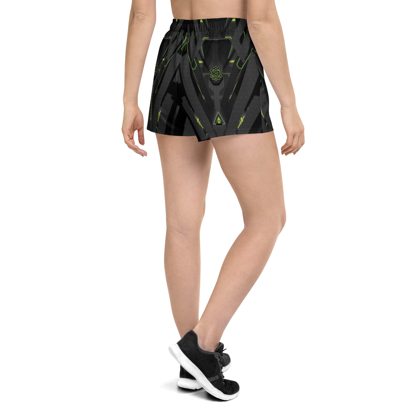 Pantalón corto deportivo de fitness para mujer Ko Machine Komodo