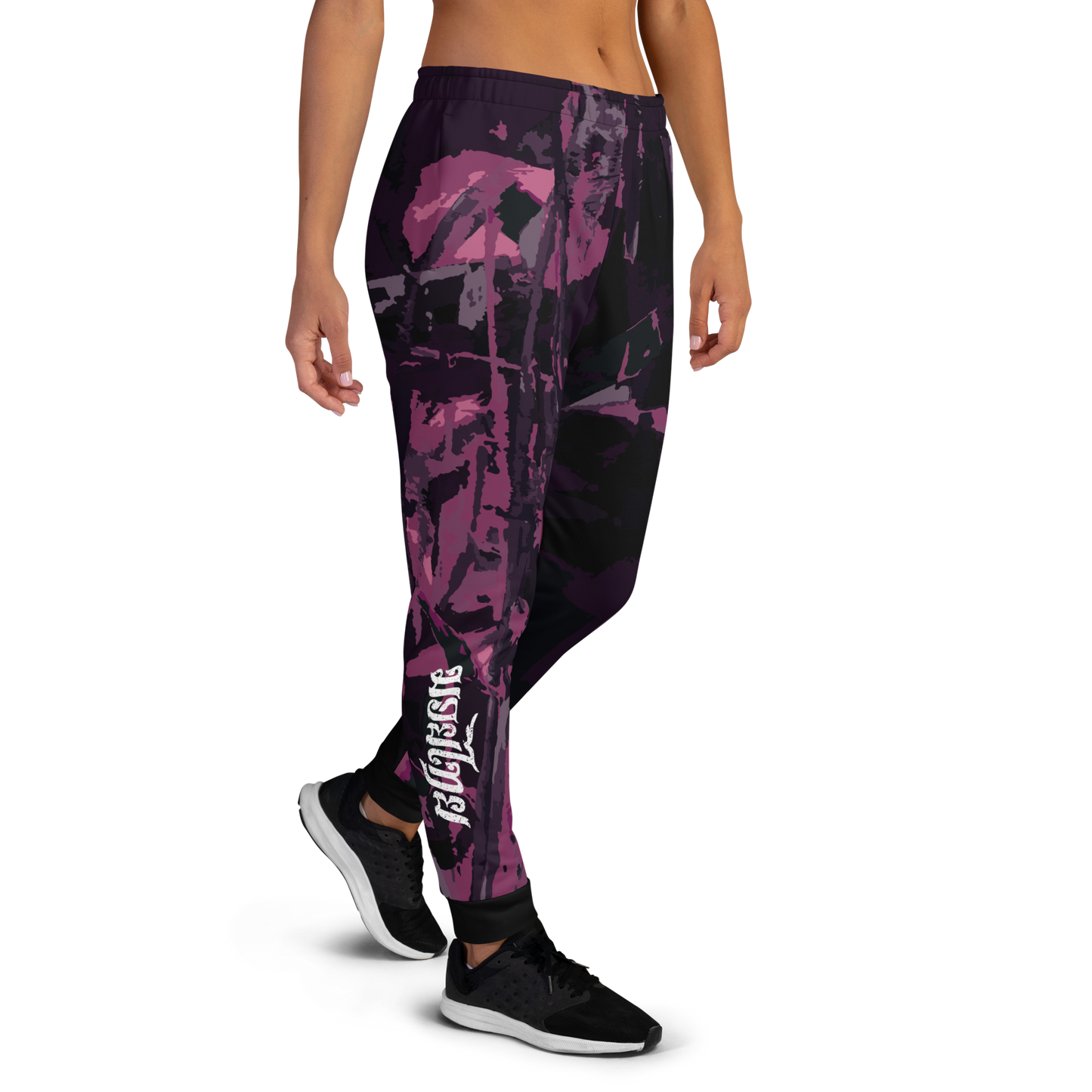 Muay Thai Women's Sweatpants Catrina Purple