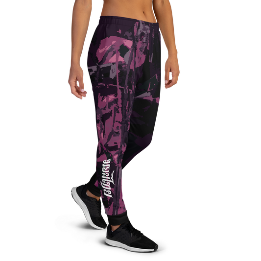 Pantalón Muay Thai Mujer Catrina Púrpura