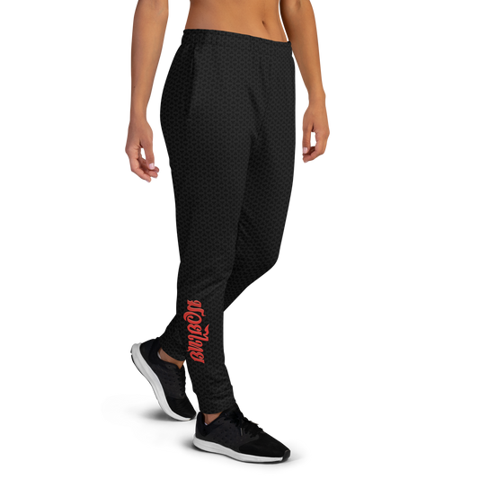 Manguun Sports Women's Black Active-Wear Sweatpants