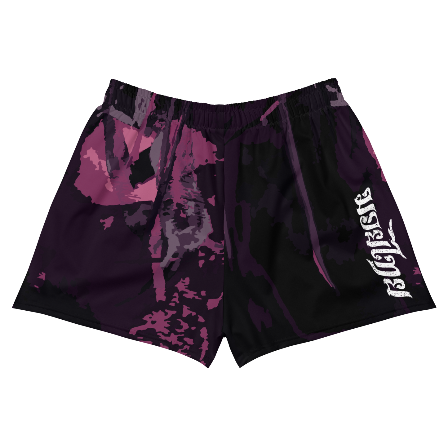 Muay Thai Women’s Training Shorts Ko Machine Catrina Purple back