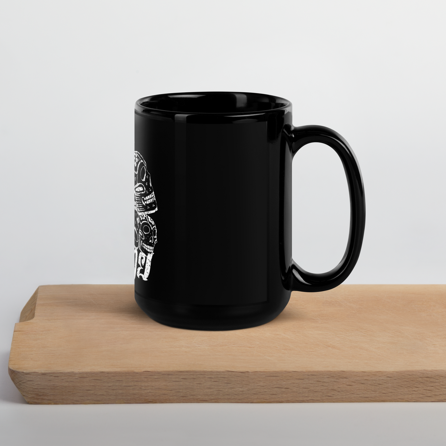 Black Glossy Coffe Mug Ko Machine Catrina