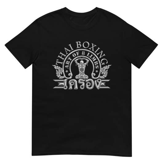 Camiseta de algodón Muay Thai para hombre Ko Machine Art of 8 Limbs