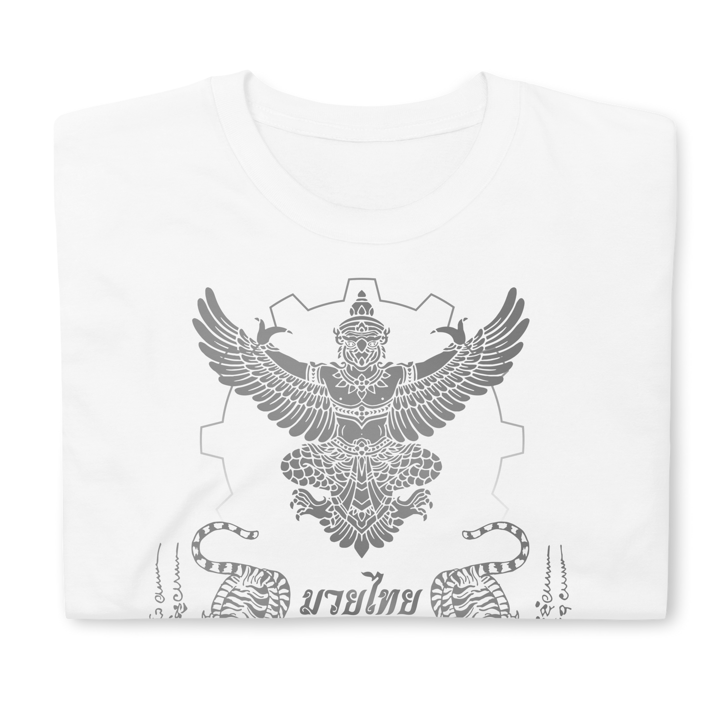 Camiseta Muay Thai Hombre Ko Machine Sak Yant Garuda