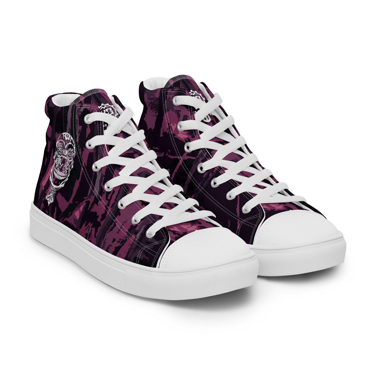 Women’s High Top Canvas Shoes Catrina Purple